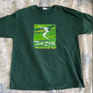 Gildan Men's Green T-shirt